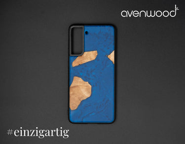 Samsung Galaxy S21 PORTO COLLECTION 2022 Blau